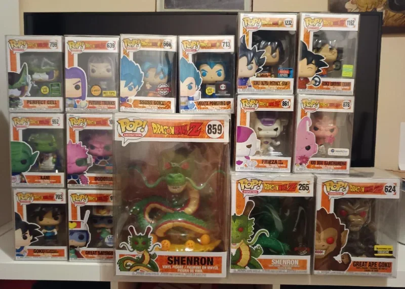Lote Funko Pop Dragon Ball Z