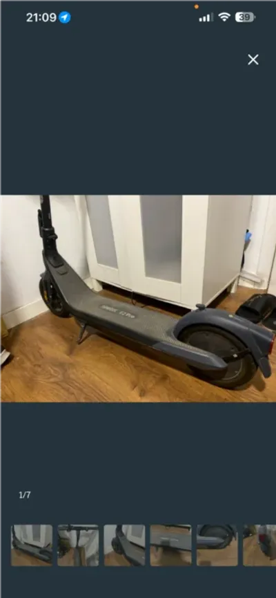 Ninebot e2 pro