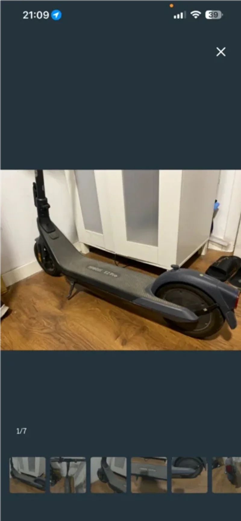 Ninebot e2 pro