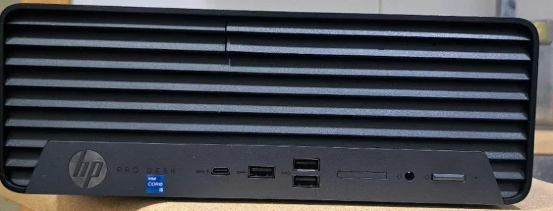 HP Pro SFF 400 G9 – i5-13500 / 32 GB RAM / 1 TB SSD