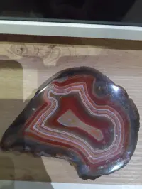 Rodaja de Ágata decorativa - miniatura 2