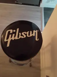 Taburete Gibson negro - miniatura 2
