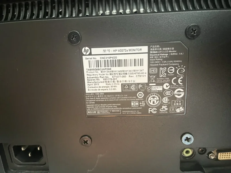 Monitor HP 22 pulgadas - foto 2