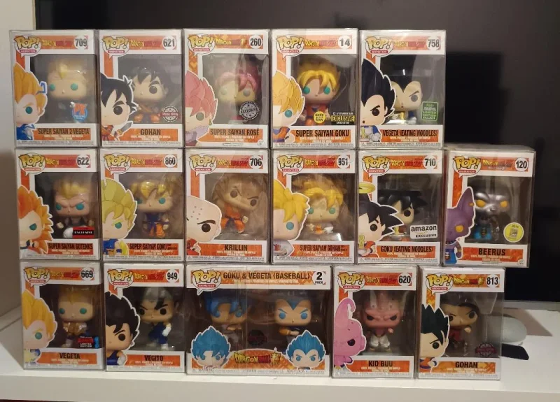 Lote Funko Pop Dragon Ball Z - foto 2