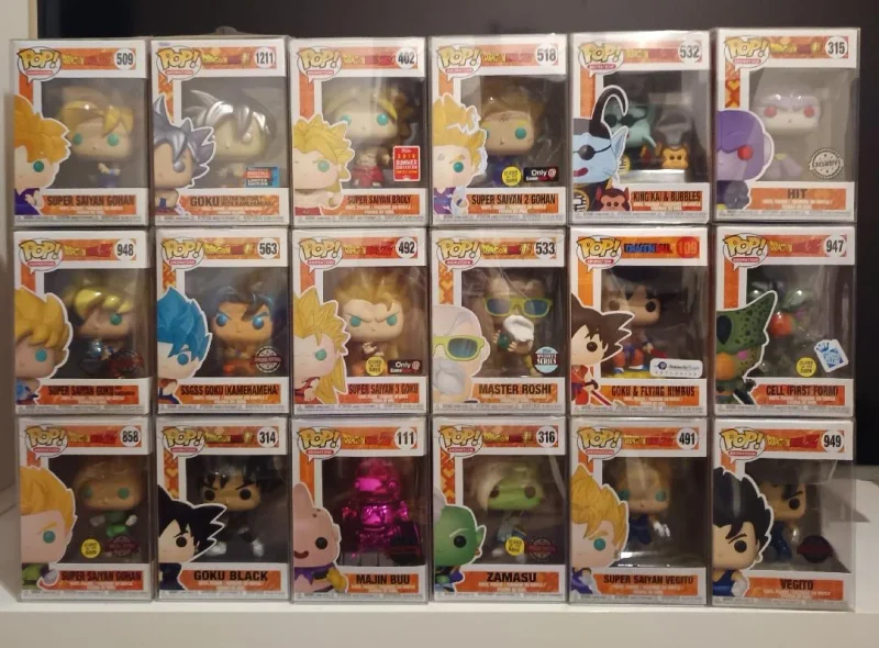 Lote Funko Pop Dragon Ball Z - foto 3