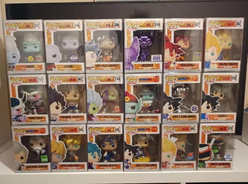 Lote Funko Pop Dragon Ball Z - foto 4