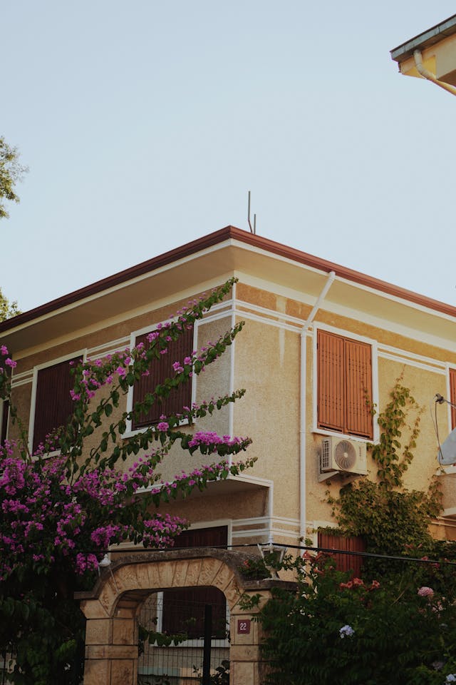 Casa mediterránea, ejemplo de inmueble para permuta